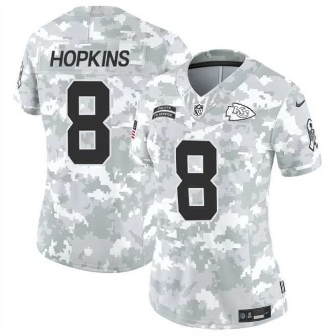 Women's Kansas City Chiefs #8 DeAndre Hopkins 2024 F.U.S.E Arctic Camo Salute To Service Limited Stitched Jersey Dzhi,We sell and wholesale Women's Kansas City Chiefs #8 DeAndre Hopkins 2024 F.U.S.E Arctic Camo Salute To Service Limited Stitched Jersey Dzhi on line form chian!